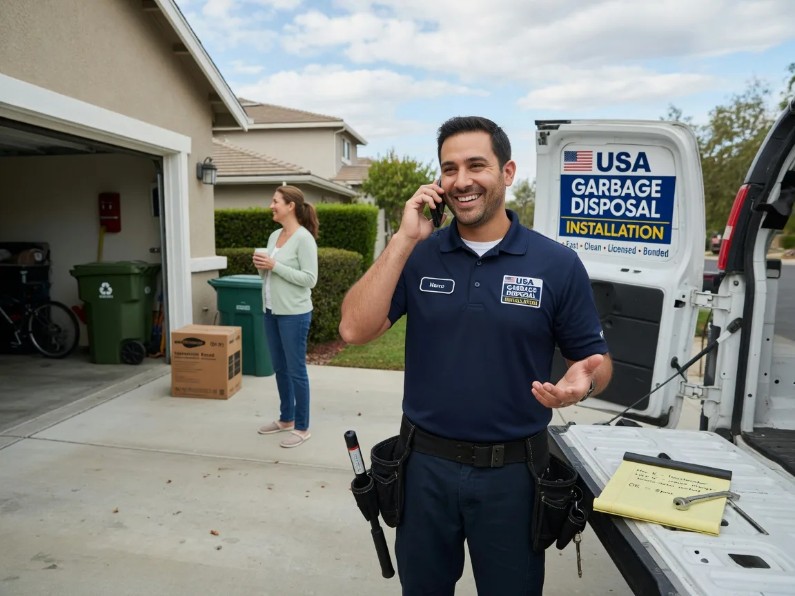 Garbage Disposal Replacement Leonia, NJ FAQs