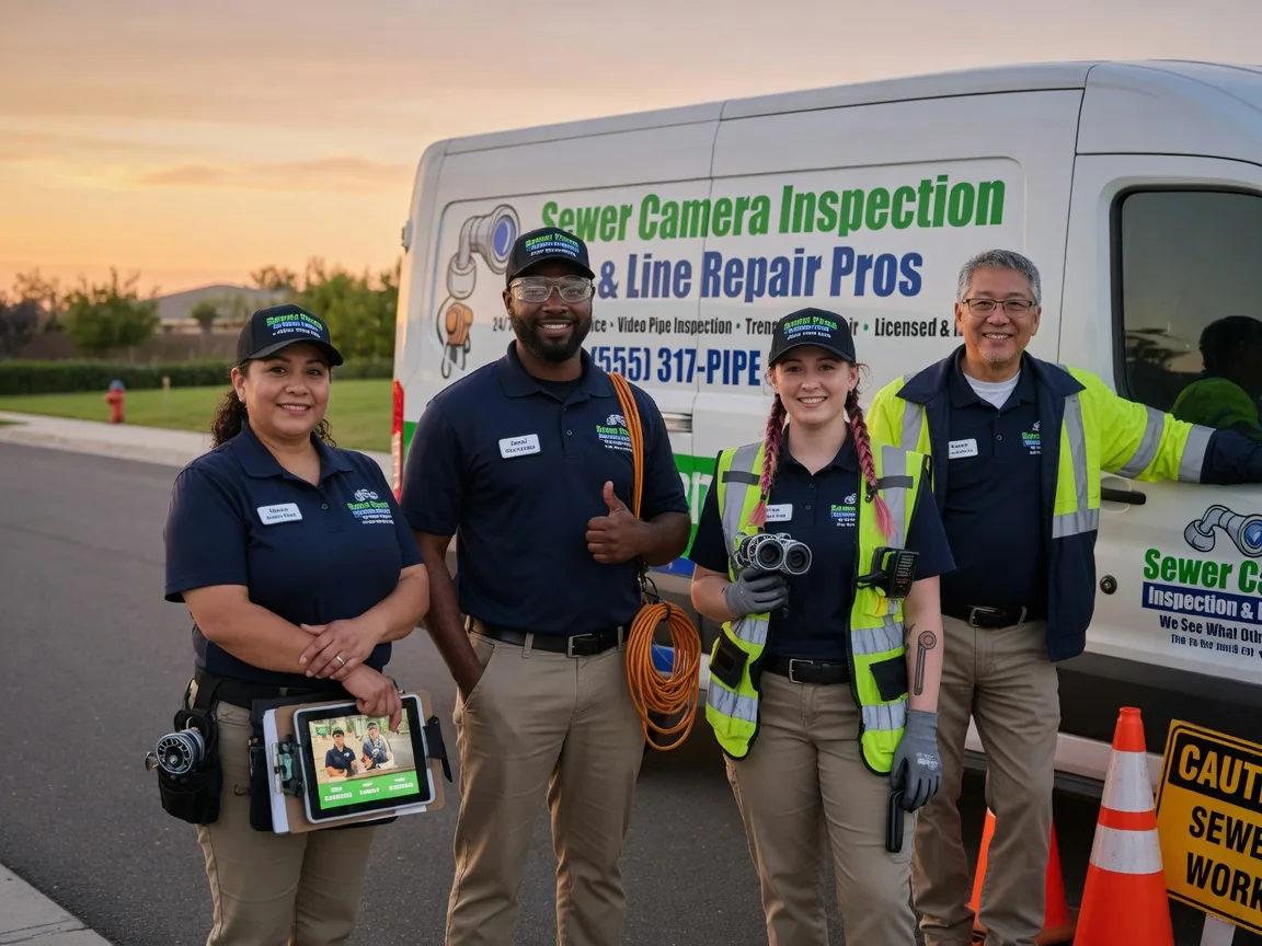Sewer Line Repair company in Leonia, NJ
