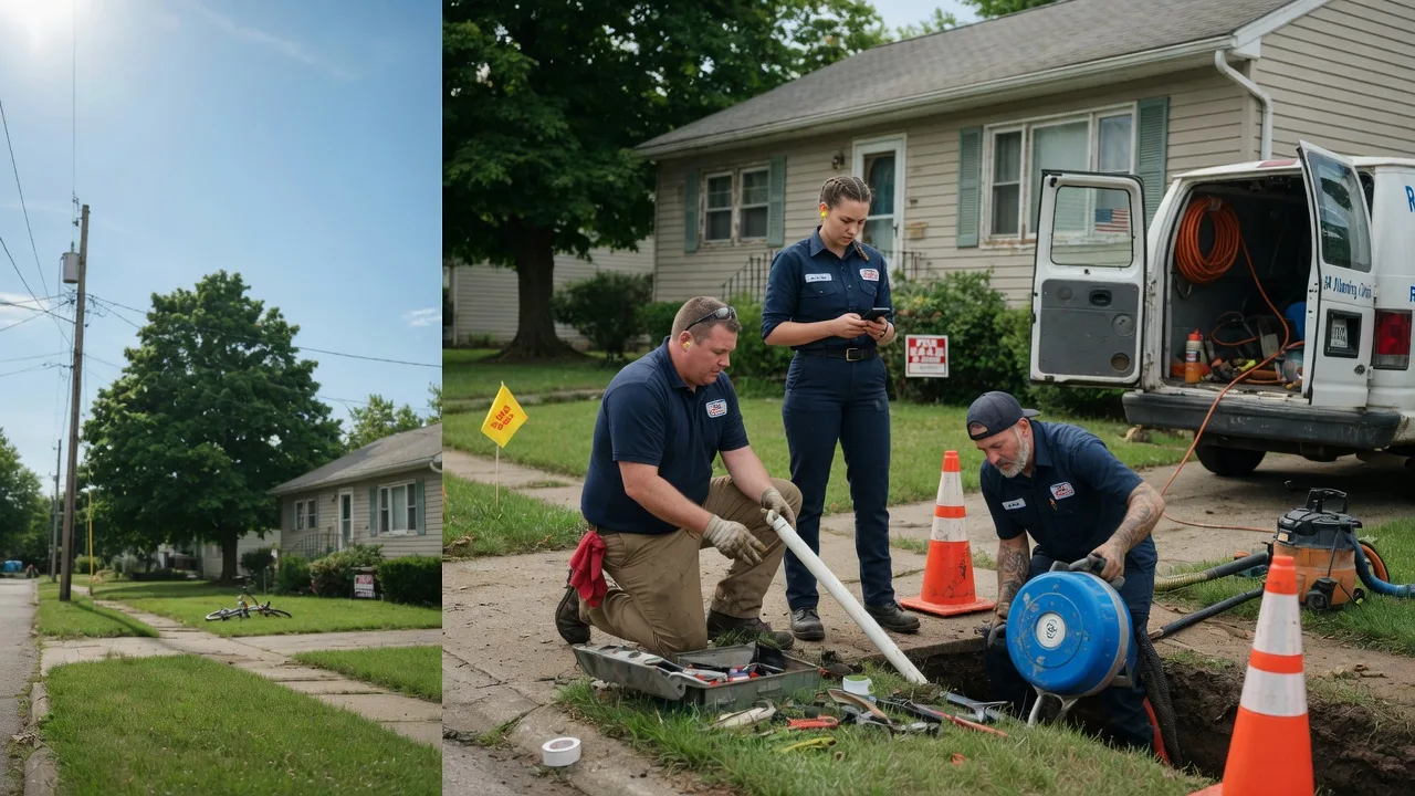 Sewer Line Repair in Leonia, NJ near me